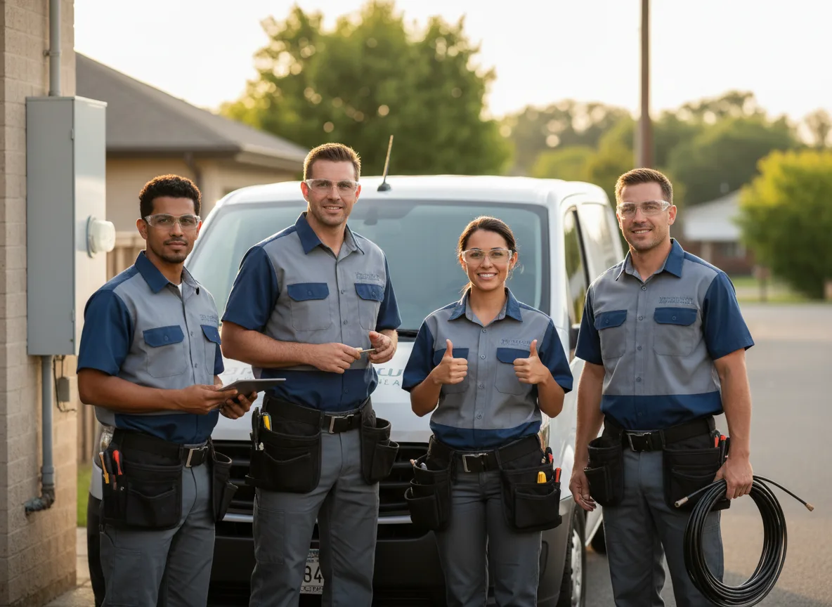 Residential electrical contractor serving homeowners in Ellerslie, GA